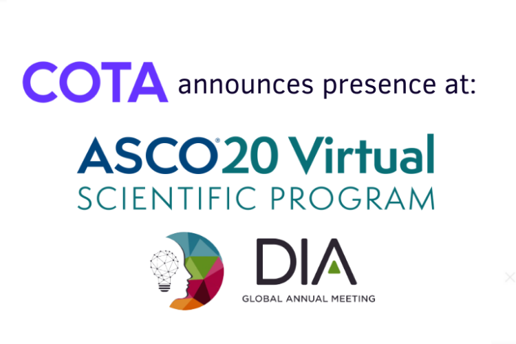 COTA, Inc. Announces Participation in the 2020 American Society of