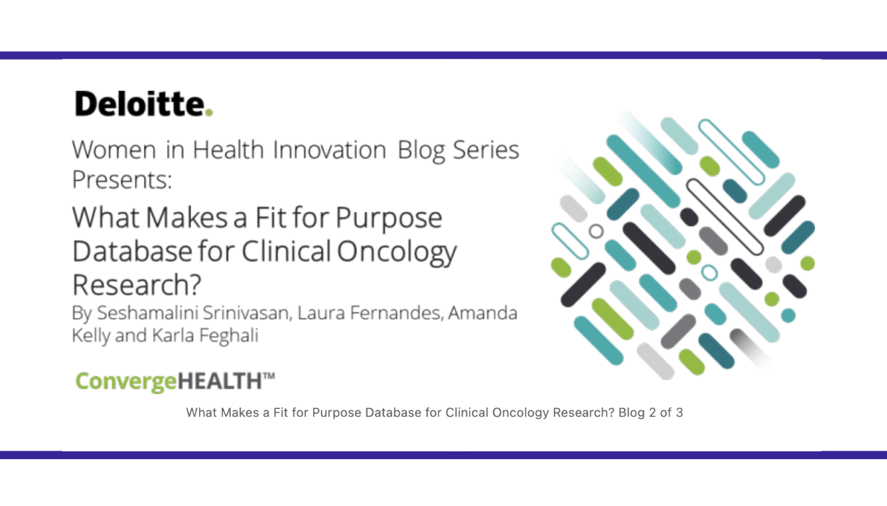 What Makes a FitforPurpose Database for Clinical Oncology Research