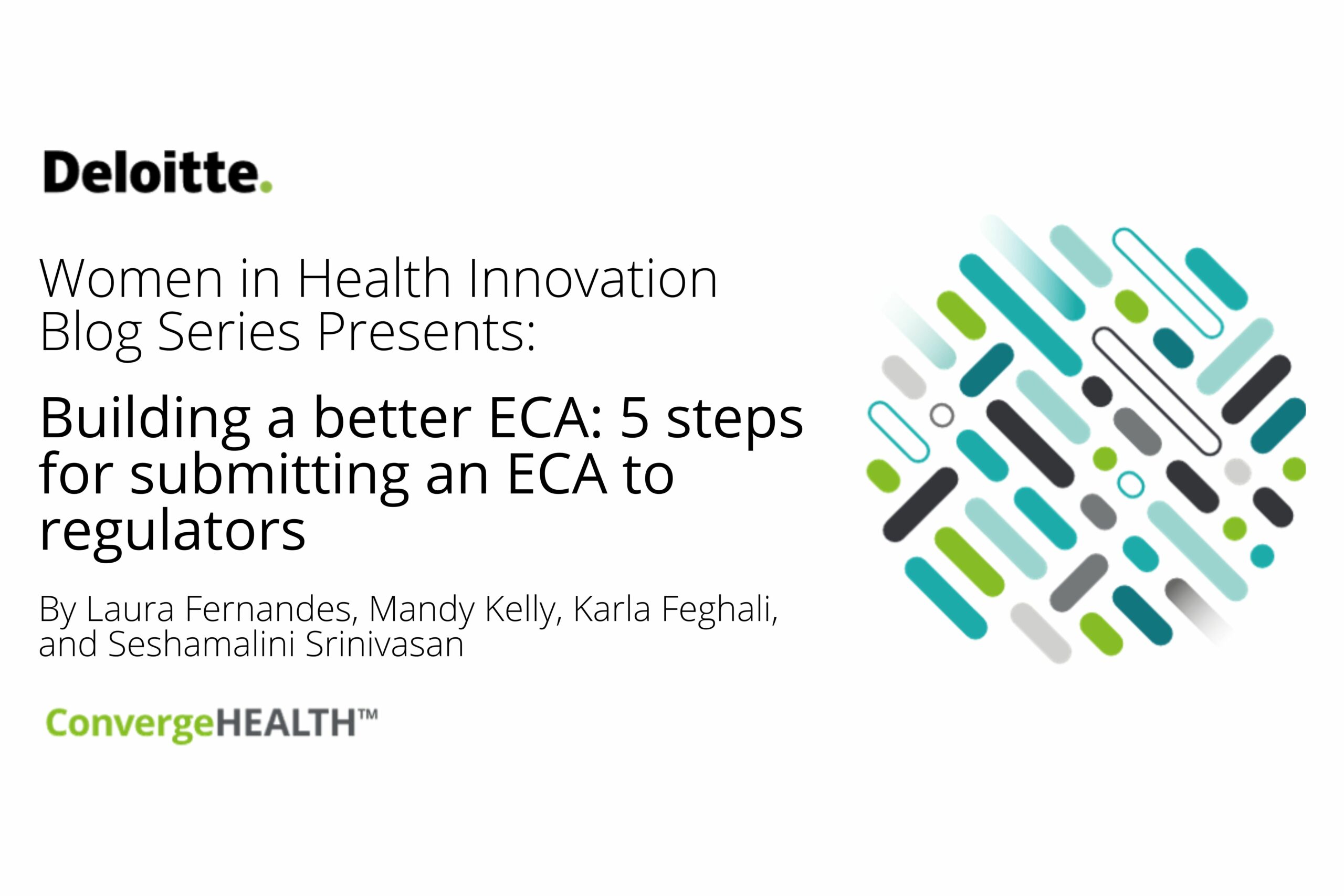 Building a better ECA 5 steps for submitting an ECA to regulators