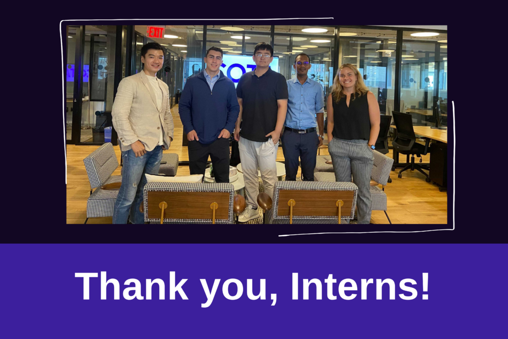 Summer Interns Explore Career Pathways, Pick Up New Skills from COTA